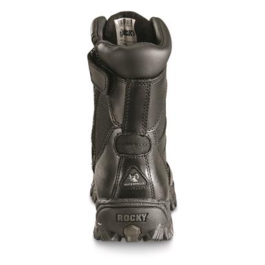 rocky men's alphaforce waterproof duty boots