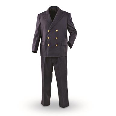 Italian Navy Surplus 3-pc. Dress Suit, New