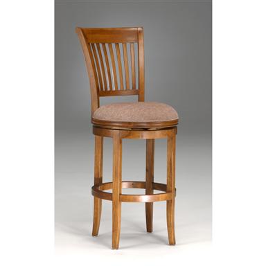 Hilale Oak View Swivel Bar Stool 118160 Kitchen Dining Hilale Oak View Swivel Counter Stool