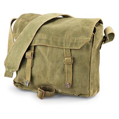 Used Dutch Military Shoulder Bag Olive Drab 118454 Used Dutch Military Shoulder Bag Olive Drab
