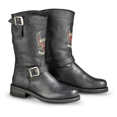 lightweight biker boots