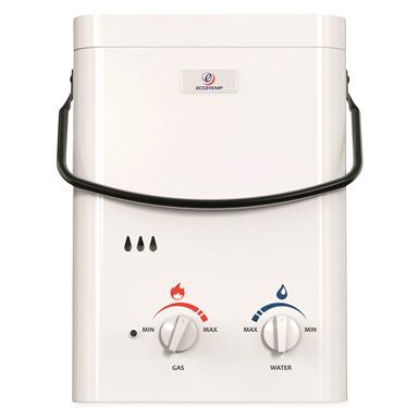 Eccotemp L5 1.5 GPM Portable 37,500 BTU Liquid Propane Outdoor Tankless Water Heater