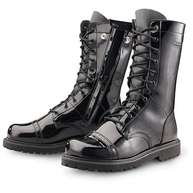 bates high gloss boots
