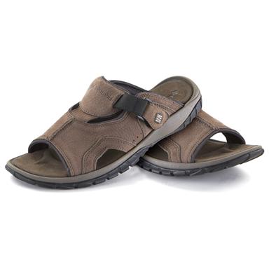 columbia slate slide sandals