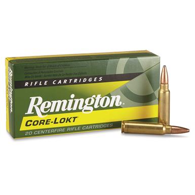Remington, .300 Savage, PSP Core-Lokt, 150 Grain, 20 Rounds