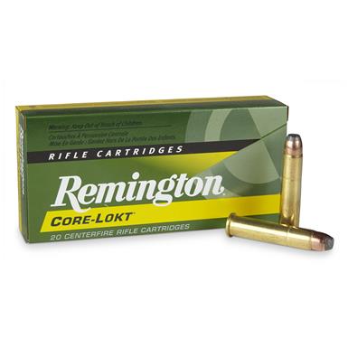 Remington, .45-70 Govt., SP Core-Lokt, 405 Grain, 20 Rounds