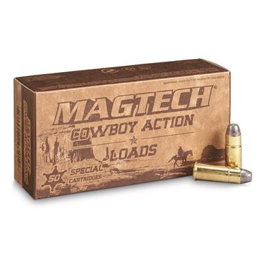 Magtech Cowboy Action Loads, .44-40 Winchester, LFN, 200 Grain, 50 Rounds