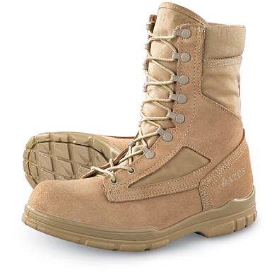 boots durashocks bates tan weather