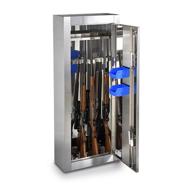 Stainless Steel Gun Cabinet 121368 Home Security Devices At Stainless Steel Gun Cabinet