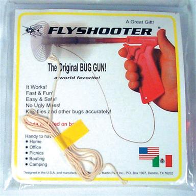 Flyshooter Bug Gun - 123617, Gag & Unique Gifts at Sportsman's Guide