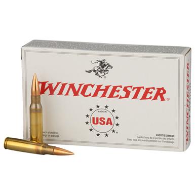 Winchester White Box, .308 (7.62x51mm), FMJ, 147 Grain, 200 Rounds