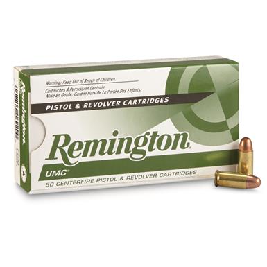 Remington UMC Handgun, .32 ACP, MC, 71 Grain, 50 Rounds