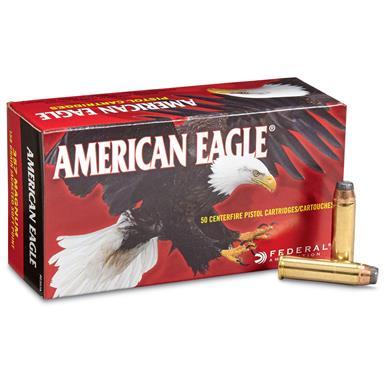 Federal American Eagle Pistol, .357 Magnum, JSP, 158 Grain, 1,000 Rounds