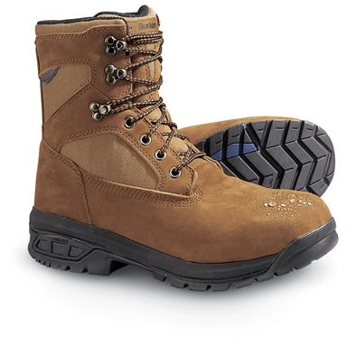 Men's Dunham® Work Boots, Brown - 125399, Work Boots at Sportsman's Guide