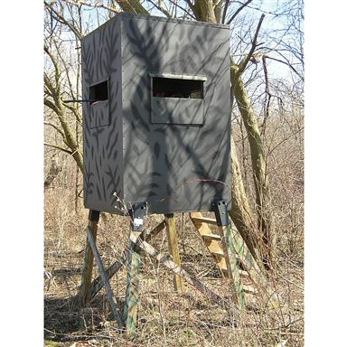 Shadow Hunter® 4x4' Insulated Gun Blind - 125680, Ground Blinds at ...