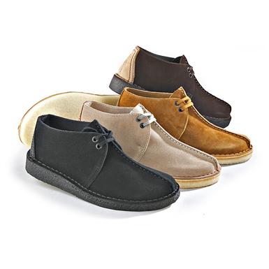 Men's Clarks® Suede Desert Trek - 126786, Casual Shoes at Sportsman's Guide