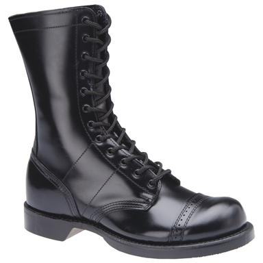 Corcoran Mens 8 Non-Metallic Tactical Boots Black 7.5 Medium CV5001 