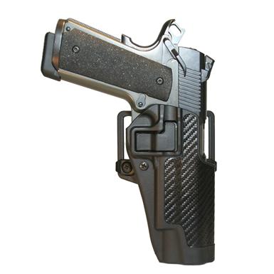 1911 colt blackhawk cqc holster fiber carbon military