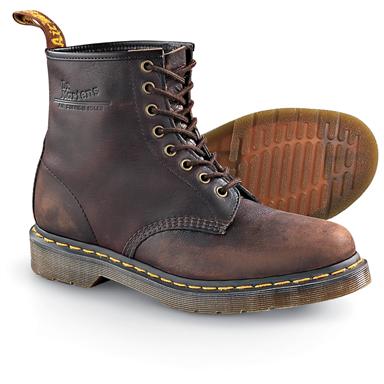 Men's Dr. Martens™ Boots, Brown - 128673, Casual Shoes at Sportsman's Guide
