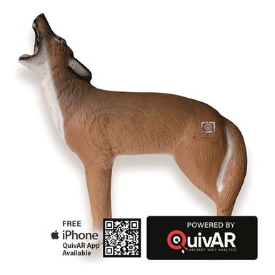 Delta McKenzie Howling Coyote QuivAR Enabled 3D Archery Target