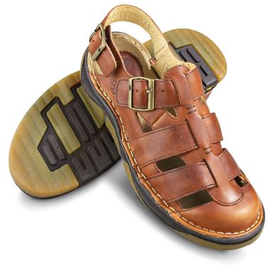 Men's Dr. Martens™ Fisherman Sandals, Tan - 129359, Sandals & Flip ...