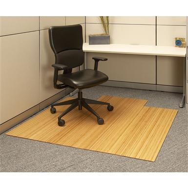 Anji Mountain Bamboo Rug Co Roll Up Office Chair Mat Anji Mountain Bamboo Rug Co Roll Up Office Chair Mat