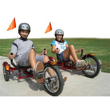 triton 3 wheel bike