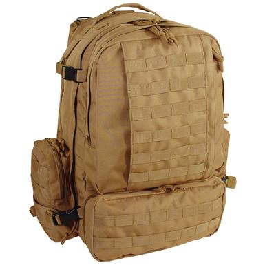 Large Tobago Cargo Pack - 131417, Military Style Backpacks & Bags at ...