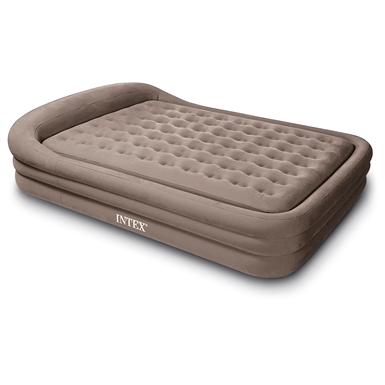 Intex® Queen - sized Deluxe Framed Air Bed - 131716, Air Beds at ...