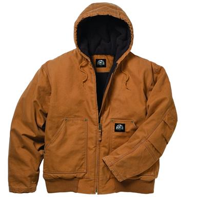 Polar King® Premium Duck Insulated Fleece - lined Hooded Jacket, Tall ...