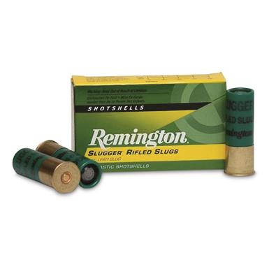 Remington Slugger, 12 Gauge, 2 3/4", 1 oz. Rifled Slug, 300 Rounds