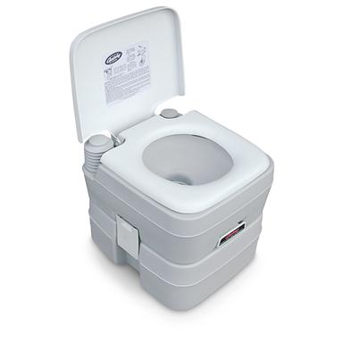 Century® 5 - gallon Holding Tank Outdoor Toilet - 134954, Portable ...