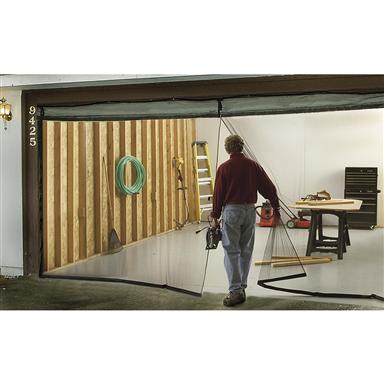 Double Garage Door Screen, 7'x16'