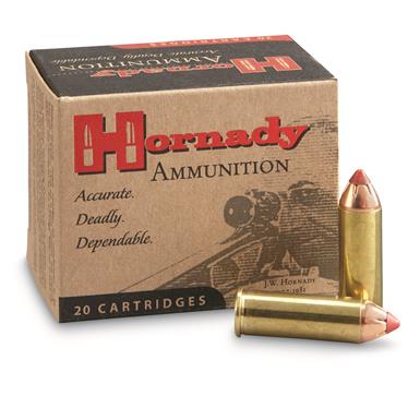 Hornady LEVERevolution, .44 Magnum, FTX Flex Tip, 225 Grain, 20 Rounds