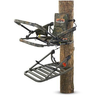 Loggy Bayou® Mega - Transformer™ Pro - series Tree Stand, Camouflage