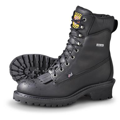 justin boots gore tex