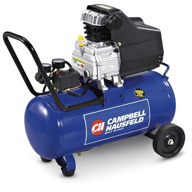 Campbell Hausfeld® 8 - gal. Air Compressor (factory reconditioned ...