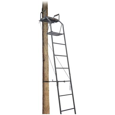 Tree stand ladder steps