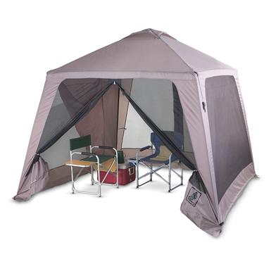 9x9 screen deluxe tents pop canopy