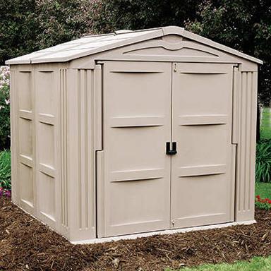 Suncast® Storage Building, 7x7' - 138471, Patio Storage at Sportsman's ...