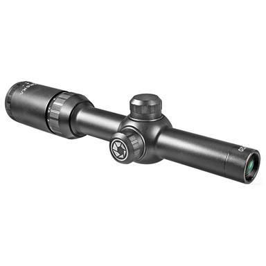 Barska Tactical, 1.5-4.5x20mm, FFP Mil-Dot Reticle, Rifle Scope