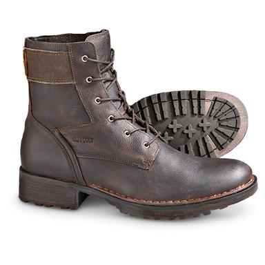 Men's RJ Colt® Majority Boots, Dark Brown - 139465, Casual Shoes at ...