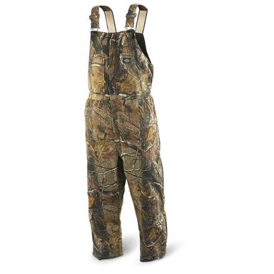 men's insulated camo bibs clearance