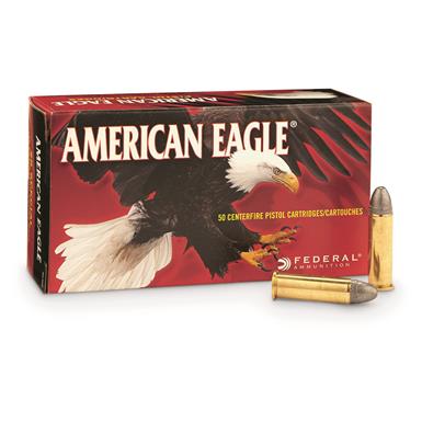 Federal American Eagle, .38 Special, LRN, 158 Grain, 1,000 Rounds