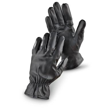 2-Pk. Ross 40 gram Thinsulate Insulation Sheepskin Gloves, Black ...