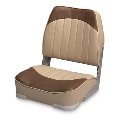 Wise Low - back Economy Fishing Boat Seat