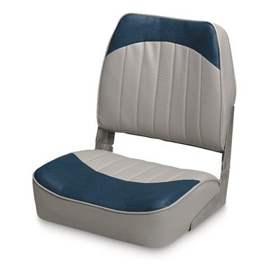 Wise Low - back Economy Fishing Boat Seat