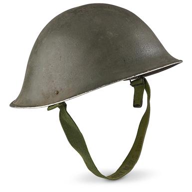 Used British MK IV Helmet - 140916, Helmets & Accessories at Sportsman ...