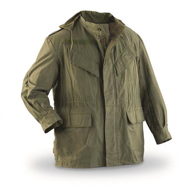 Belgian Military Surplus M88 Field Jacket, Used