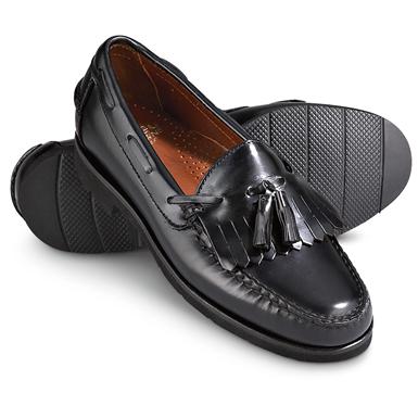 Men s Sebago  Brume Tassel  Loafers Black 141120 Dress  